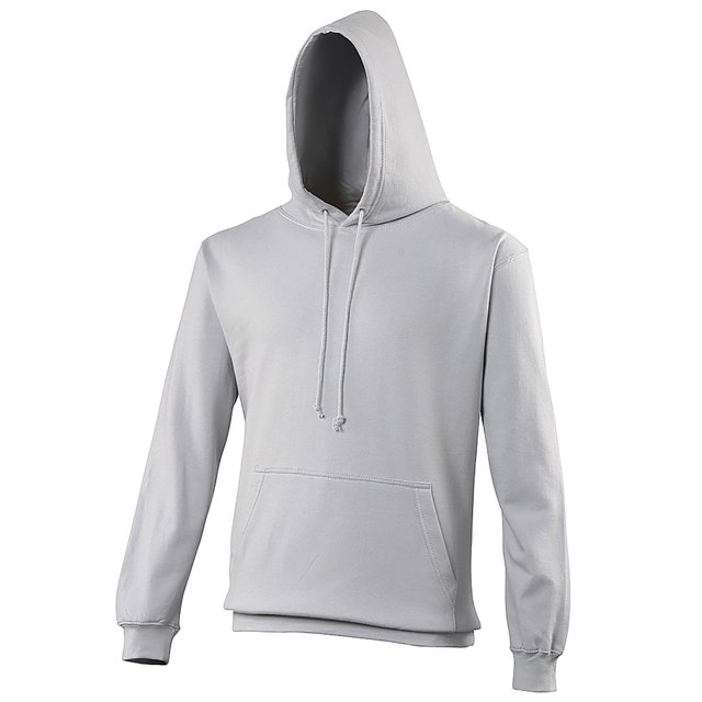 Awdis - Sudadera con capucha para adultos Unisex - Modelo college - Deporte/Gimnasio/Running (Gris Luna)