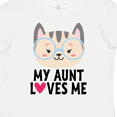 thumbnail image 4 of Inktastic My Aunt Loves Me Niece Cat Girls Toddler T-Shirt, 4 of 5