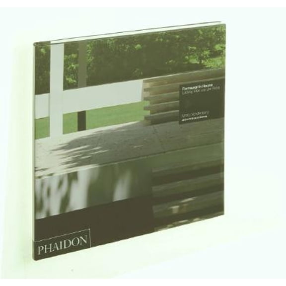 Pre-Owned Farnsworth House: Ludwig Mies Van Der Rohe: Architecture in Detail, 9780714831527, 0714831522, Hardcover,