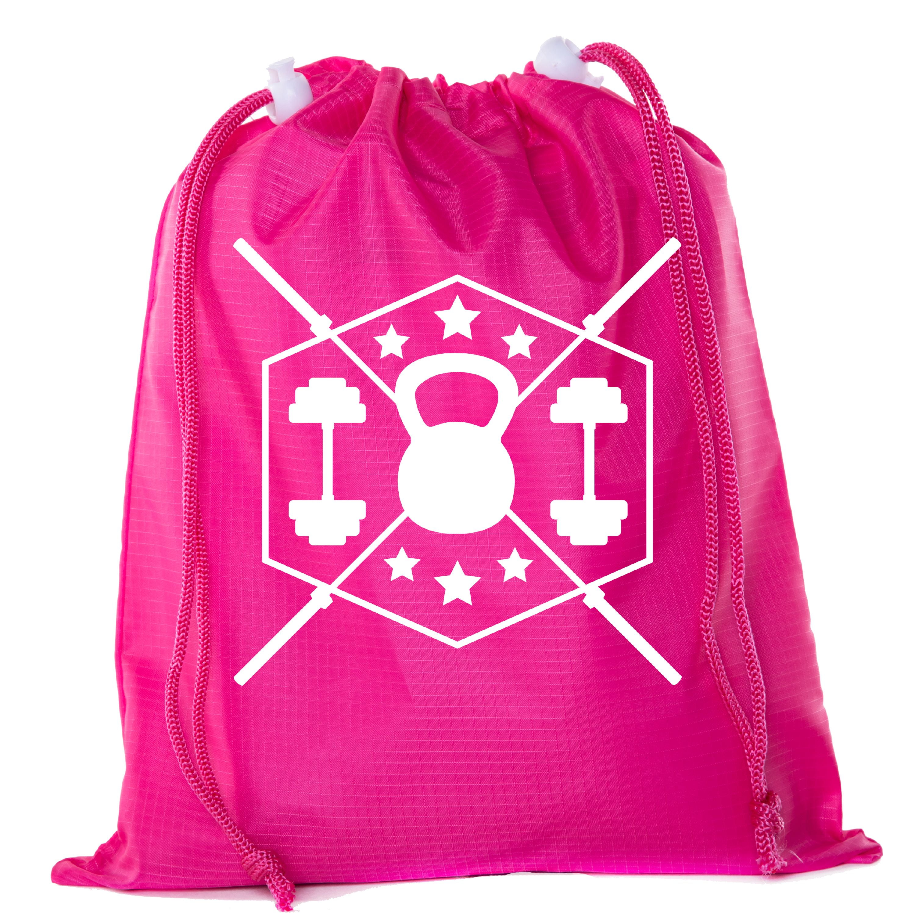 Mini Drawstring Gym Bags, Inspirational Gym Bags with Workout