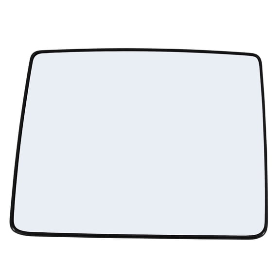 Rugged TUFF Driver Side Mirror Glass Replacement for 2007-2014 Ford F150 (Non Heated, Upper Towing Mirror)