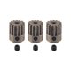 thumbnail image 1 of 3Pcs Metal Motor Gear Pinion Gear 14T for HAIBOXING HBX 16889 RC Car, 1 of 5