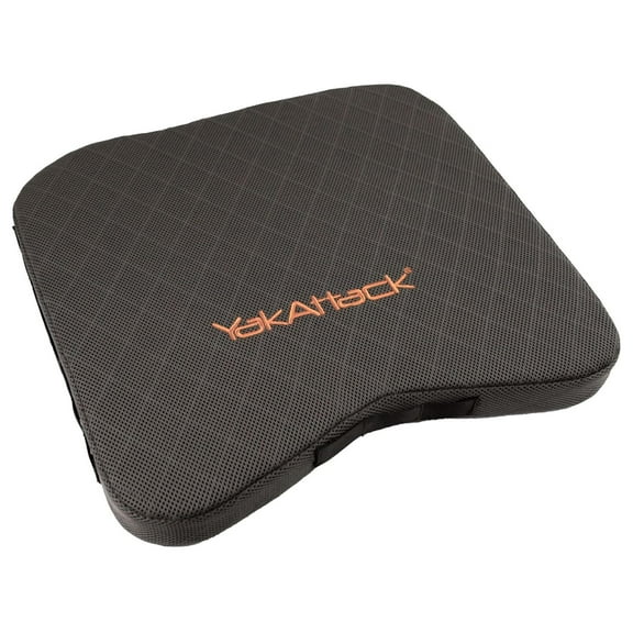MultiFlex Kayak Seat Cushion – Medium to Firm Dual-Density Firmness | Anti-Slip & Quick-Dry | Lightweight Kayak Seat Pad for Paddling, Fishing & Paddle Board | Universal Fit