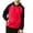 M10-Red, variant on Rhuody Men Fall Hoodies Round Neck Long Sleeve Sweatshirts Color Match Pullover Sweatshirt Xl Red