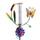 thumbnail image 4 of Medidor de lluvia de mariposa, medidor de lluvia para jardín, luz Solar decorativa con energía Solar para decoración de césped y jardín,, 4 of 7