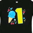 thumbnail image 4 of Inktastic Ice Cream First Birthday in Blue Boys or Girls Baby T-Shirt, 4 of 5