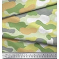thumbnail image 3 of Soimoi Rayon Fabric Two Tone With Grey Camouflage Print Fabric by Yard 56 Inch Wide, 3 of 3