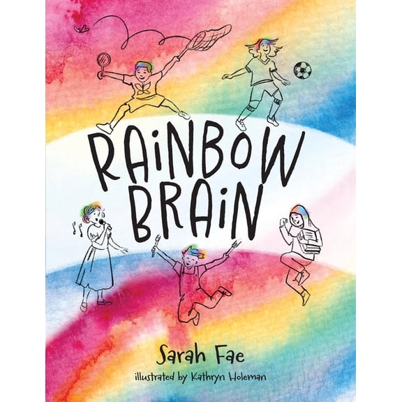 Rainbow Brain, (Paperback)