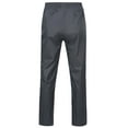 thumbnail image 3 of Mapamyumco Women's Rain Pants Lightweight Waterproof Hiking Pants Breathable Packable Gray L, 3 of 7