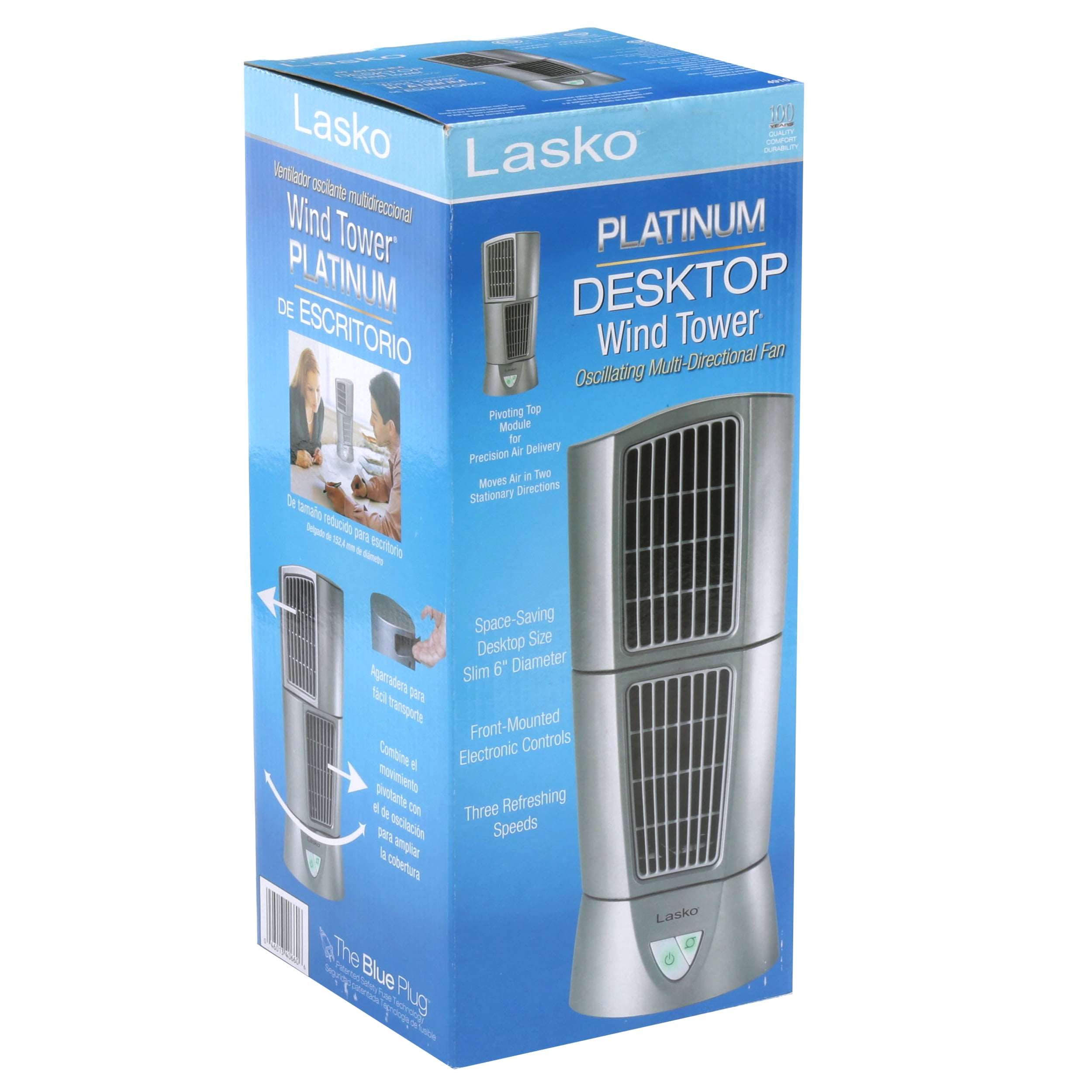 Lasko 14 Platinum Desktop Wind Tower Oscillating 3 Sd Fan Model Lasko 14 Platinum Desktop Wind Tower Oscillating 3 Sd Fan Model 4910 Gray Com