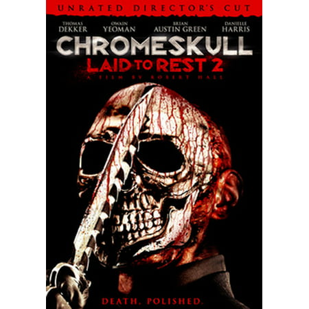 Chromeskull: Laid to Rest 2 (DVD)