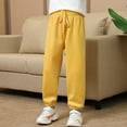 thumbnail image 2 of KANG Fashion Winter Girls Pants Fleece Lined Thickened Warm Loose Fit Wide Leg Trousers For Teen Teens Soft Comfortable Casual Outfit Warm Pants Thermal Pants, 2 of 3