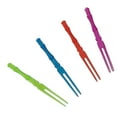 thumbnail image 3 of Pack of 80 Fruit Cake Fork with Handle Snacks Kitchen Accessory Single-use Food Picks Dessert Pastry Forks Snacks Tableware Household Bar Party Colorful, 3 of 8