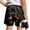 Bronze, variant on Shorts with Dog Face on - Funny 3D Dog Print, Soft & Comfortable, Loose Fit, for Summer & Casual Wear/Bronze/100