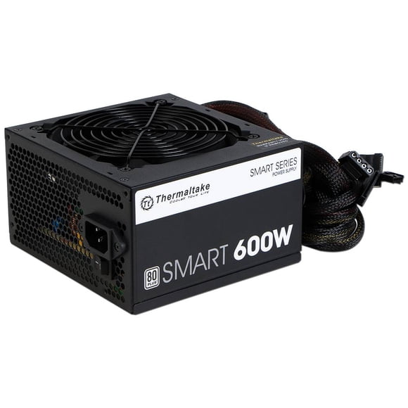 Fuente de poder Thermaltake Smart 600W ATX 80 PLUS