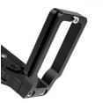 thumbnail image 2 of Placa de liberación rápida Andoer Universal MPU100 Quick Release L Bracket Plate para la cámara de Benro Arca Suizo Andoer Placa de liberación rápida, 2 of 7