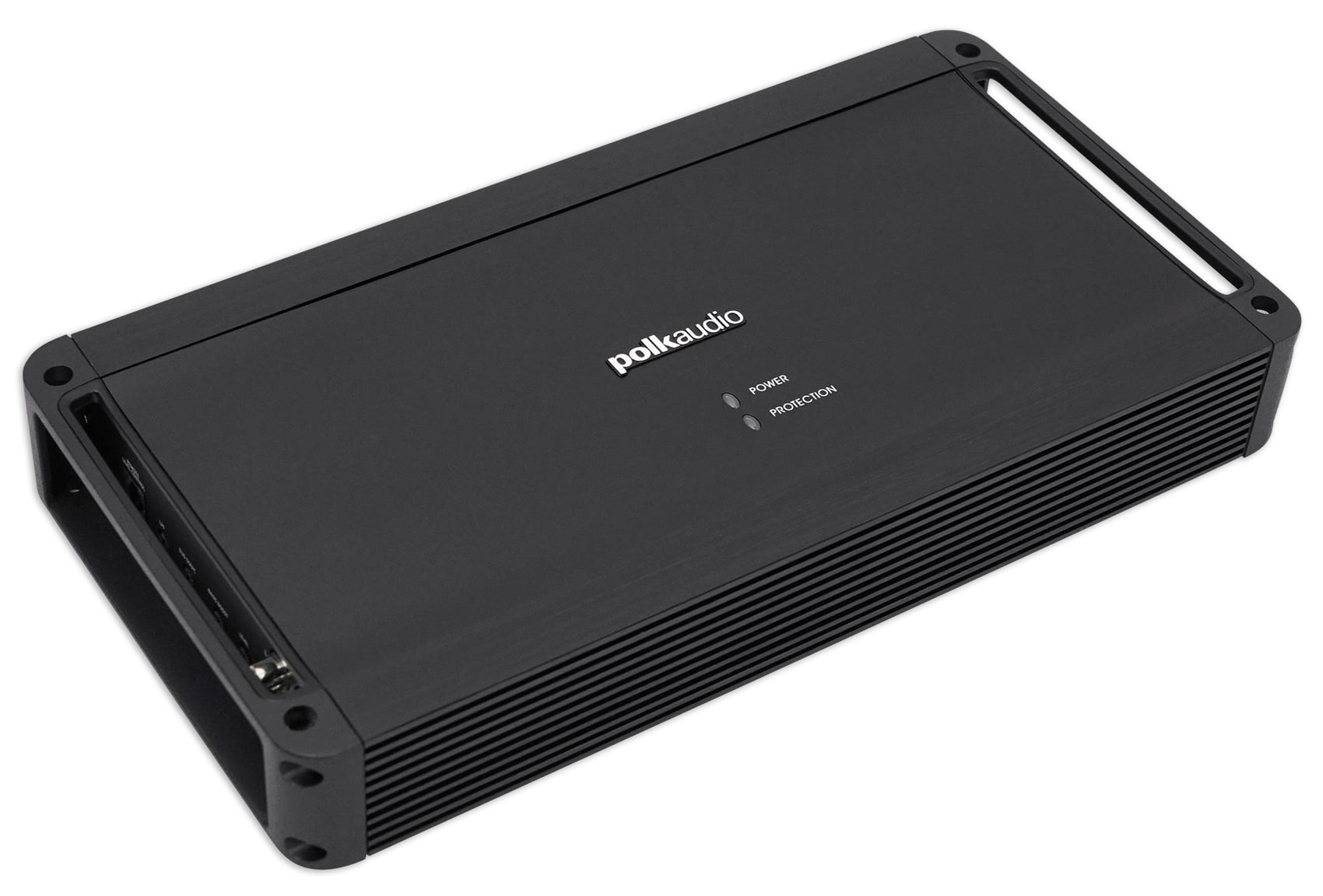 Polk Audio PAD1000.1 Mono 1200 Watt RMS 1-Ohm Car Amplifier+Amp Kit PA D1000.1