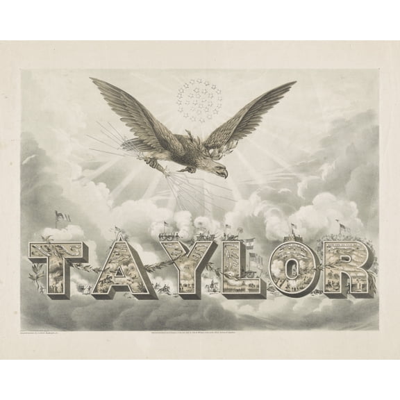 Print: Taylor, 1848