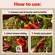 Sevin Ready-to-Use Insect Killer Power Sprayer, 1.33 Gallon