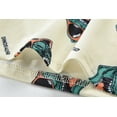 thumbnail image 4 of FEDPOP Toddler Boys Dinosaur Pajamas Kids Long Sleeve Snug-Fit Clothes Pjs Set 4T, 4 of 7