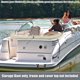 thumbnail image 2 of Funda de almacenamiento para bimini de barco con orificio de luz de lona de poliéster 600D 97"-103" W para 3 arcos 4 arcos color beige 91"-96"W, 2 of 7