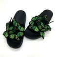 thumbnail image 4 of VerPetridure Sandals for Women Dressy Summer Women's Summer Bow-knot Embroidered Flip-flops Flat Shoes, 4 of 6