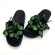 thumbnail image 4 of Chanclas bordadas con lazo de verano para mujer, zapatos planos Wmkox8yii hj789, 4 of 6