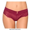 thumbnail image 2 of Bikini Ilusión para Dama, con Detalles de Encaje Rojo Talla M, 2 of 4
