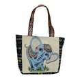 thumbnail image 1 of Bolso de hombro de Lona Sunnimix Bolso de compras Ligero de vacaciones, 1 of 8