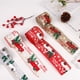 thumbnail image 5 of Cinta navideña para envolver regalos, lazos de corona, decoración, cintas de tela rústicas, decoración para fiestas navideñas, 5 of 5