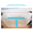 thumbnail image 2 of Película para bañera, 10 piezas, funda de plástico desechable para bañera de gran tamaño, bolsa de baño desechable, estándares líderes en la industria, 2 of 12