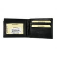 thumbnail image 3 of American Bison 1731BK Bifold Rodeo Wallet Whip Stch Bk, 3 of 6