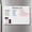 White-12"x18", variant on Magnetic Whiteboard 12"x8" 2PC White Use for Fridge Grocery List Menu Planner