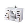 thumbnail image 6 of Elegant Lighting VF29048HO Chase 48" Free Standing Single Basin Vanity Set - Hazel Oak, 6 of 7