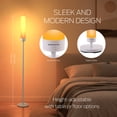 thumbnail image 5 of Monster 2-in-1 RGBIC Smart Floor Lamp – Adjustable LED Floor & Table Lamp, Color Changing with Music Sync, App & Voice Control, Works with Alexa & Google, 5 of 9