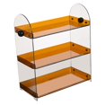 thumbnail image 4 of CoudarTitie Coffee Mug Holder Countertop Organizer Multifunctional Cup Display Shelf Kitchen Brown, 4 of 9