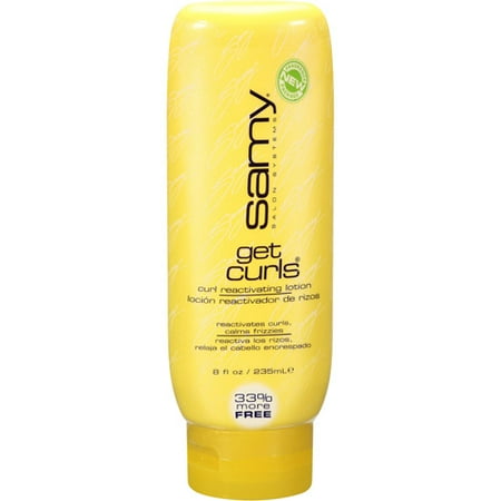 Samy Get Curls Reactivating Lotion, 8 oz