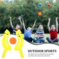 thumbnail image 2 of 2 juegos de lanzamiento para dos jugadores, juguete para niños al aire libre para atrapar pelotas., 2 of 5