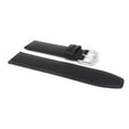 thumbnail image 2 of Bandini 12mm Womens Italian Leather Watch Band Strap - Brown - Stitching - Thin, 2 of 5