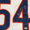 thumbnail image 2 of Brian Urlacher Autographed Chicago (White #54) Custom Jersey w "HOF 18" - Beckett, 2 of 3