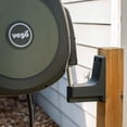 thumbnail image 3 of Vego Garden Hose Reel Retractable Hi-Flow 50ft Wall Mounted Automatic Rewind, Any Length Lock with 9 Patterns Sprayer Nozzle, Quick Connector and Adjustable shot Nozzle-Seaweed Green, 3 of 7