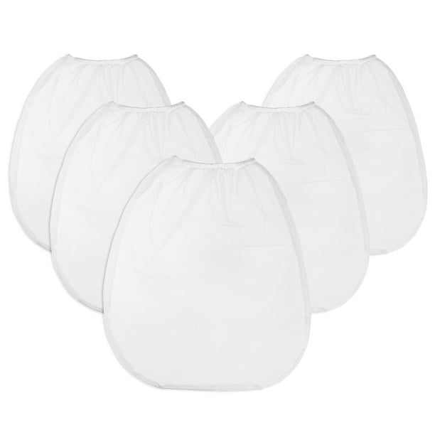 Bolsas de Pantalla de Pintura 250 Micras, Colador de Malla Fina con Abertura Elástica para Baldes de 1 Galones, 5uds