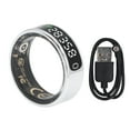 thumbnail image 2 of Bague Intelligente, Contrôle de Multiples Modes Sportifs Bague Intelligente Traqueur de Mise en Forme Écran d'Affichage Étanche pour la Marche la Course le Cyclisme la Natation, 2 of 7