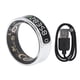 thumbnail image 2 of Anillo Inteligente Para Hombres Mujeres, Anillo De Rastreador De Fitness Con Pantalla De Pantalla, Control De Gestos, Contador De Pasos, Prueba De Agua, Múltiples Modos, 2 of 7