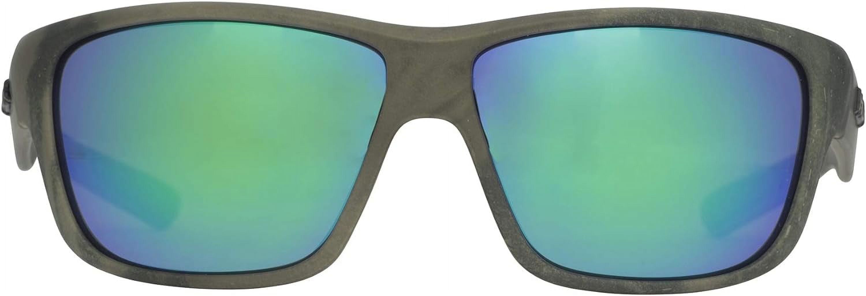 HUK, Polarized Lens Eyewear With Performance Frames, Fishing, Sports &  Outdoors Sunglasses (Spar) Green Mirror / Southern Tier Subphantis  Medium/Large 