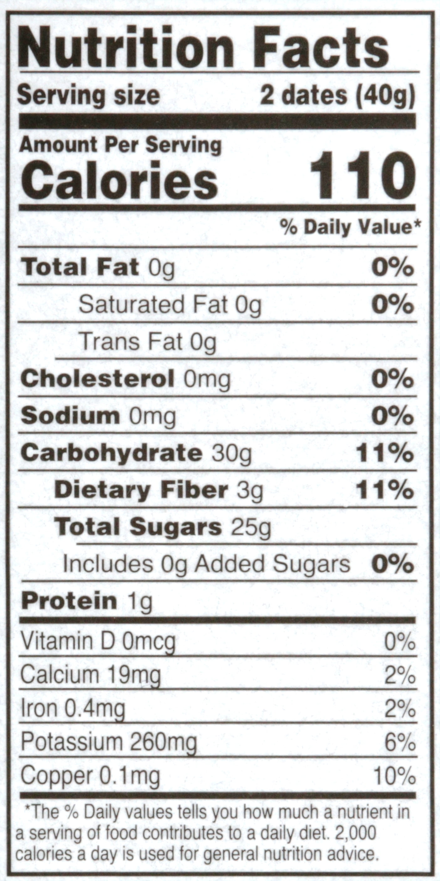 Pure Palm "Whole" Medjool Dates, 12 oz