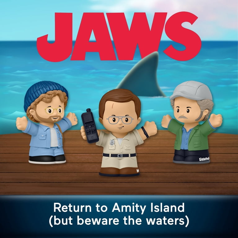 Little People Collector Series Martin Brody, Matt Hooper & Quint