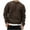 Brown, variant on Men's Solid Fleece Pullover Hoodies Sports Soft Blend Crew Neck Hooded Sweatshirts Oversize Fall Raglan Sleeve Tops