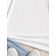 thumbnail image 4 of SCKMEU Cute Strawberry Print T-Shirt with Bow Detail - Girls' Round Neck Short Sleeve Top, Perfect for Daily Wear & Outdoor Activities, Strawberry Themed Item, 4 of 6