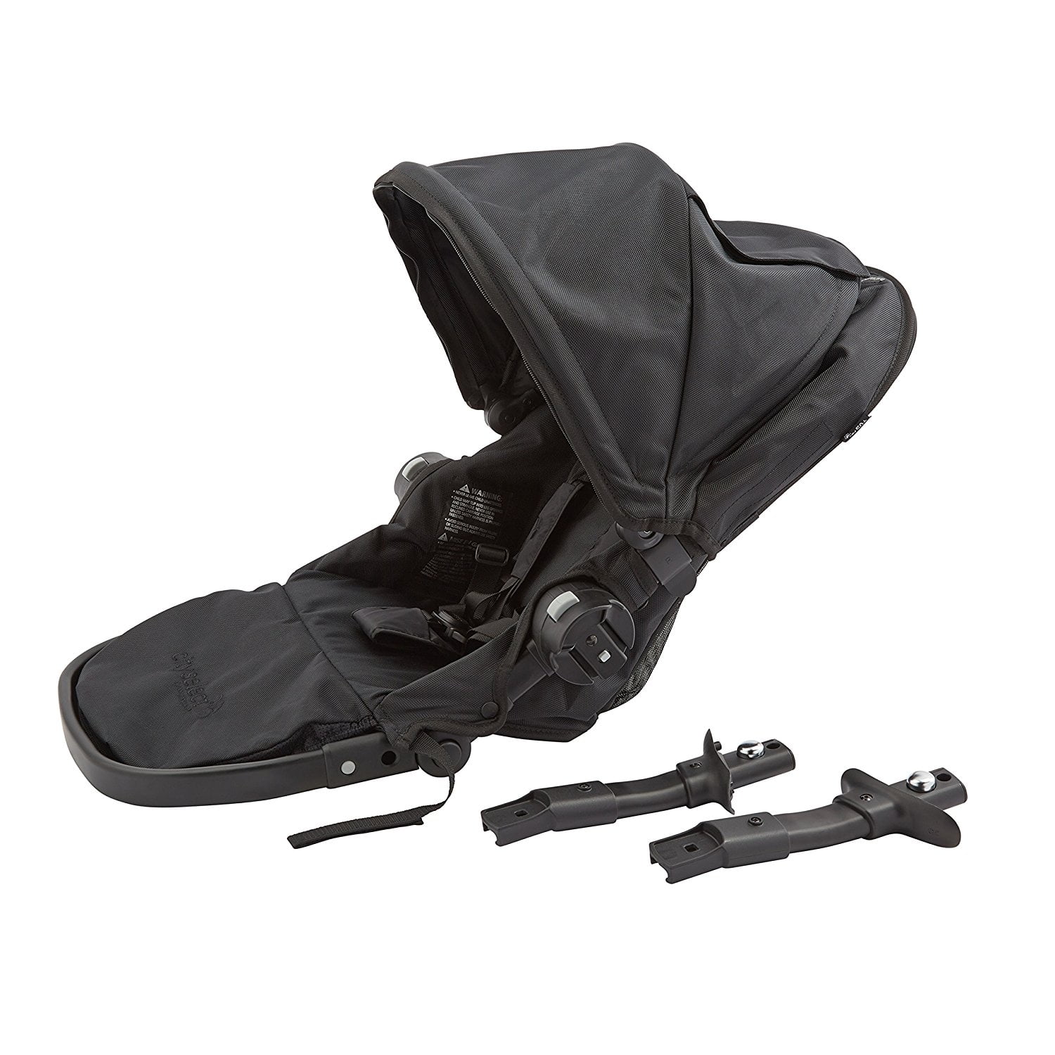 Baby Jogger City Select Black Frame Second Seat Kit Black